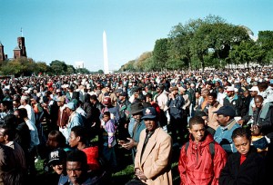 1995 Million Man March By Yoke Mc / Joacim Osterstam (flickr.com) [CC BY 2.0 (http://creativecommons.org/licenses/by/2.0)], via Wikimedia Commons