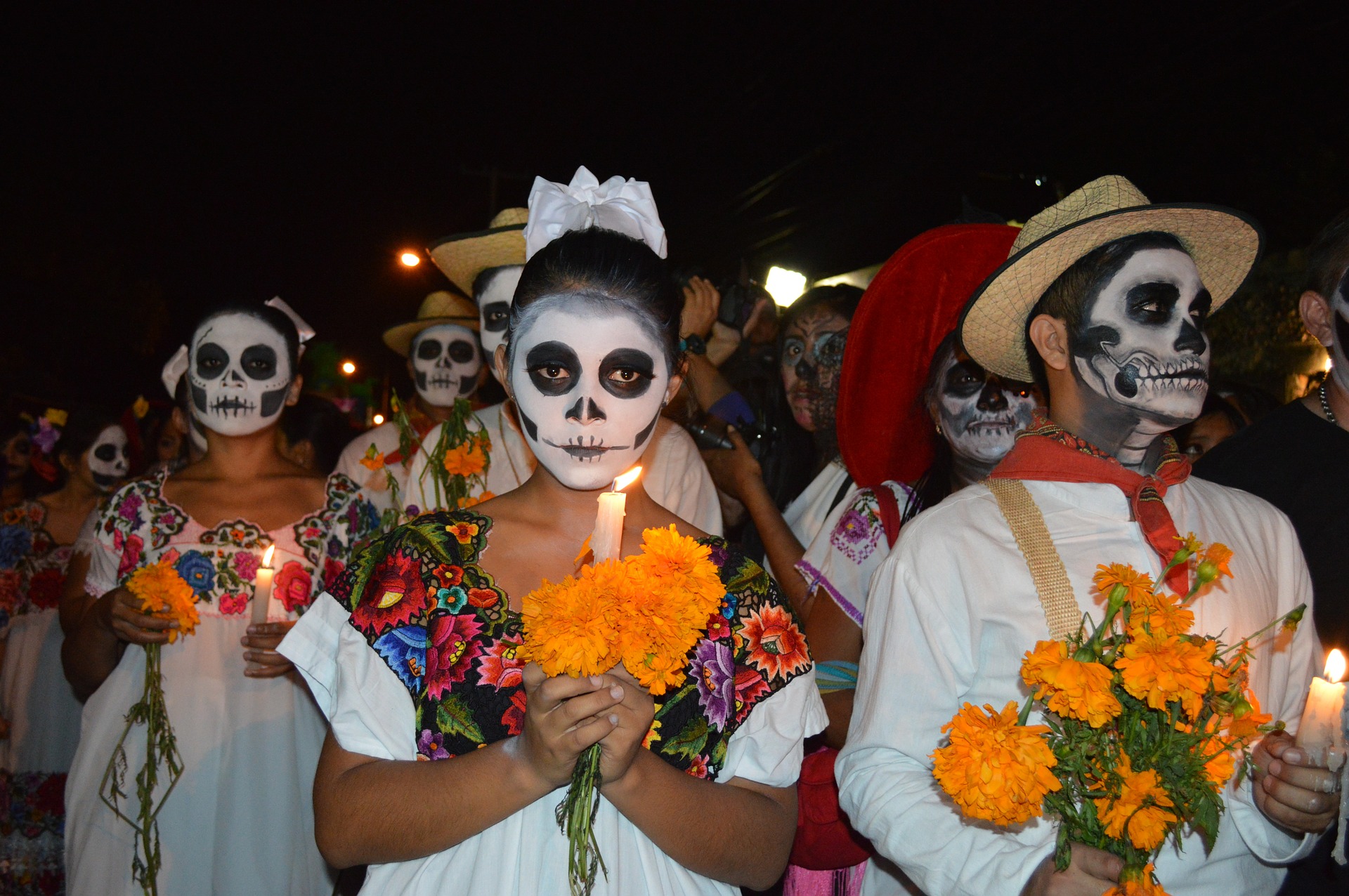 Why Día de los Muertos is different from Halloween