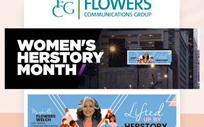 Michelle Flowers Welch Honored in National Billboad Campaign