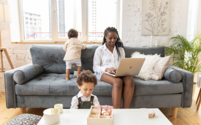 Motherhood & Work-Life Balance: Navigating In-Person Work in a Post-Pandemic World