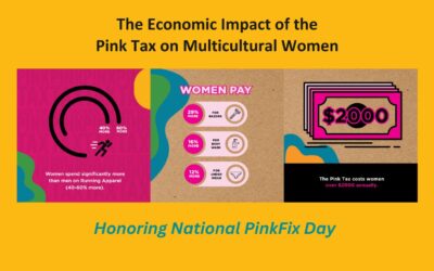 The Economic Impact of the Pink Tax on Multicultural Women 