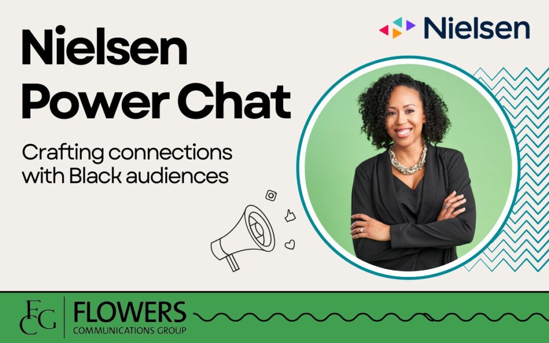 Nielsen Power Chat featuring Jasmine Flowers Mazyck, Managing Director 